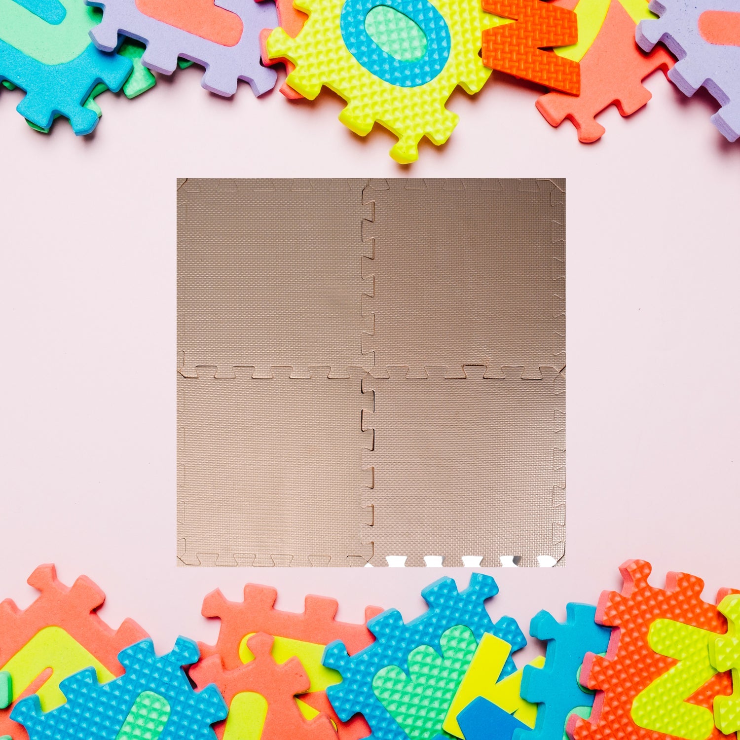 7539 Kids mats for Floor Soft Plush Foam Babies Puzzle Interlocking Play mats for Crawling Playing Tile mat Carpet Rug for Infants and Toddlers (Size :- 63x63Cm Set Of 4Pc) DeoDap 7539 Kids mats for Floor Soft Plush Foam Babies Puzzle Interlocking Play mats for Crawling Playing Tile mat Carpet Rug for Infants and Toddlers (Size :- 63x63Cm Set Of 4Pc) DeoDap